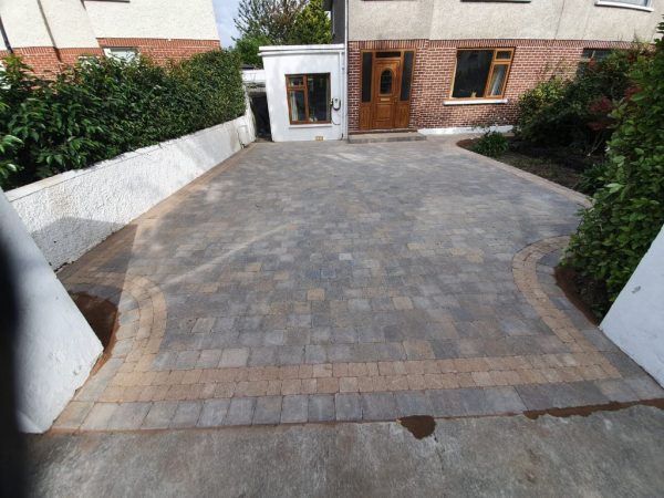 Our block pavers finished project in Littleton