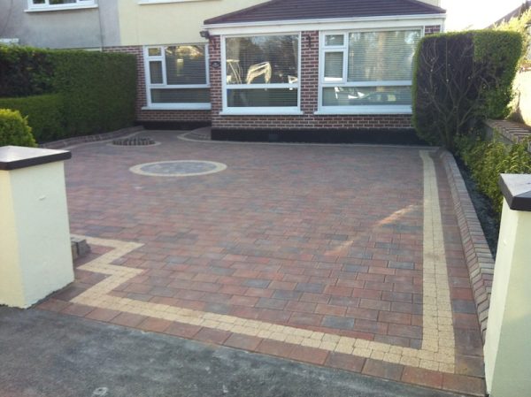 Our block pavers finished project in Newtown