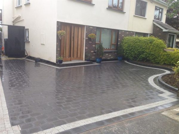 Our block pavers finished project in Old Parish