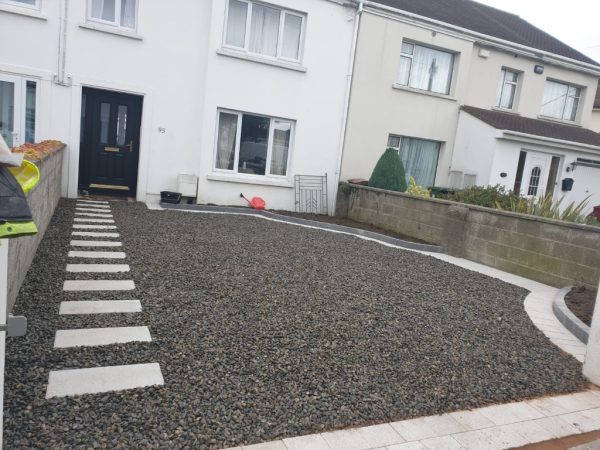 Our gravel team finished project in Kilrossanty