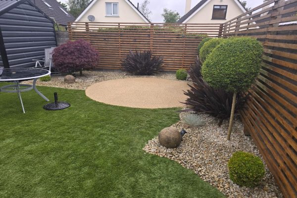 Resin installers finished project in Marlfield