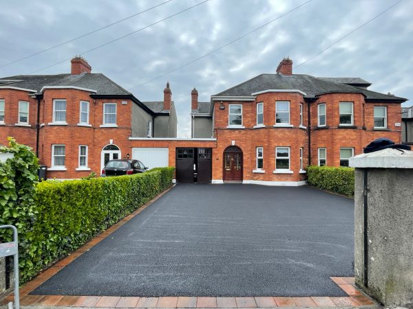 Our block pavers finished project in Clogheen