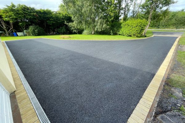 Our block pavers finished project in Killoscully