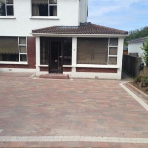 Block Paving Castleiney