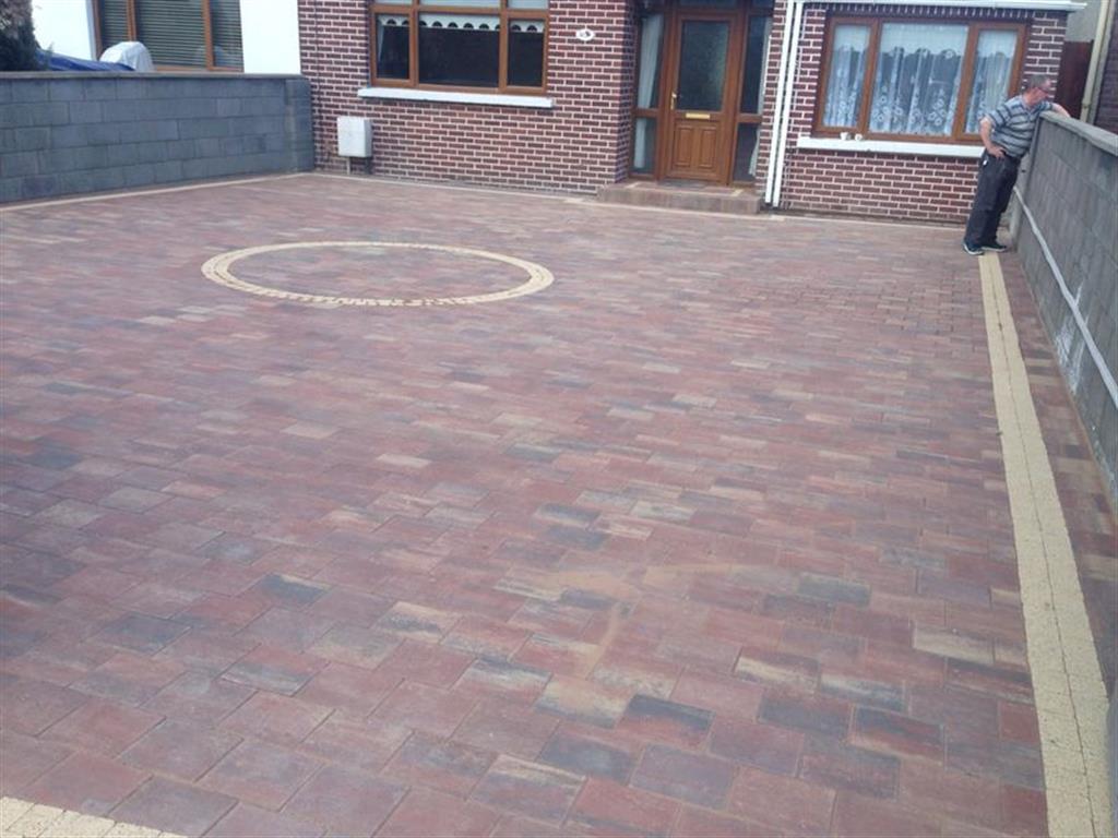 Block Paving Curracloe