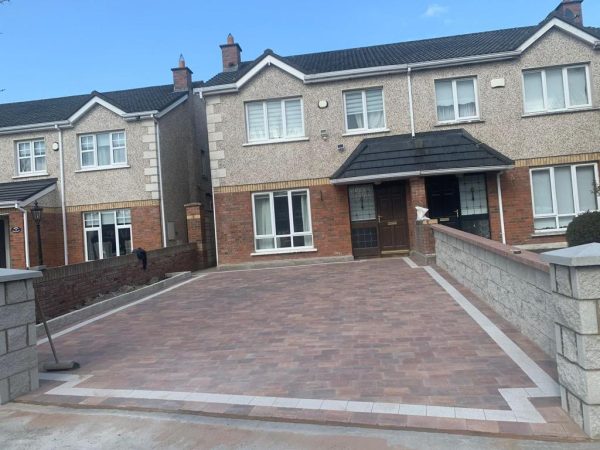 Block paving installations on driveways and patios in Enniscorthy, County Wexford