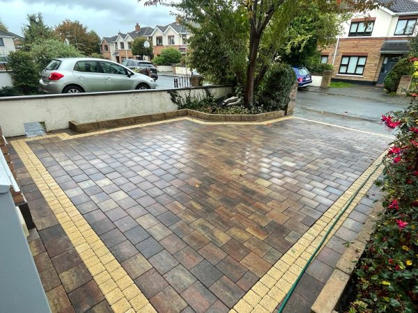 Block paving installations on driveways and patios in Littleton, County Tipperary