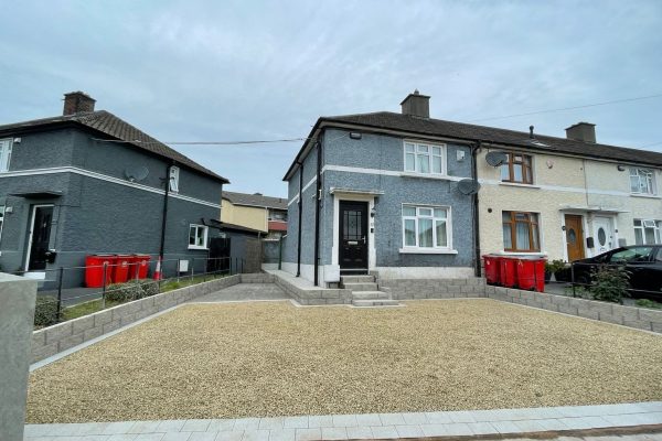 Gravel installations on driveway in Cloneen, County Tipperary