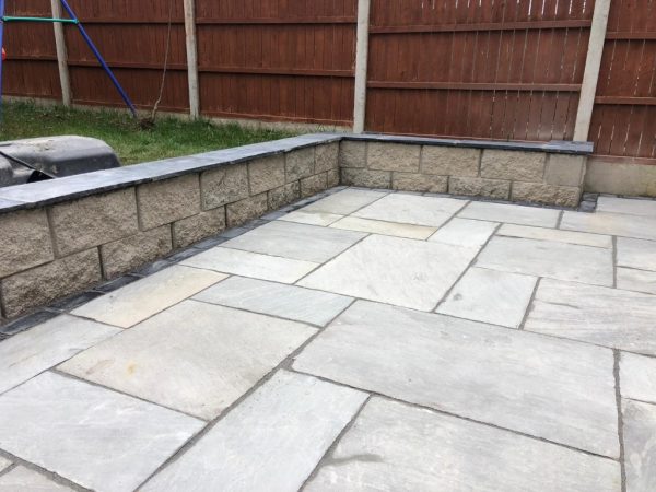 Patio installation in Holycross, County Tipperary