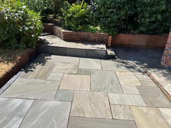Patio installation in Moycarkey, County Tipperary