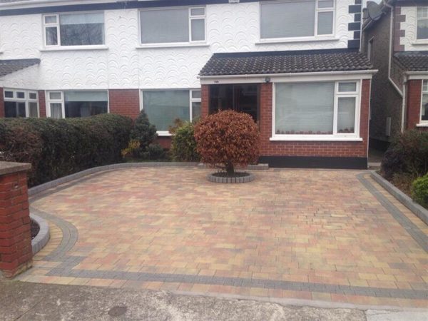 Block paving installations on driveways and patios in Ballina, County Tipperary