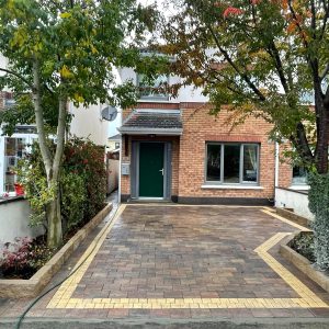 Block Paving Old Parish