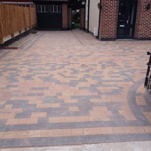 Block Paving The Harrow