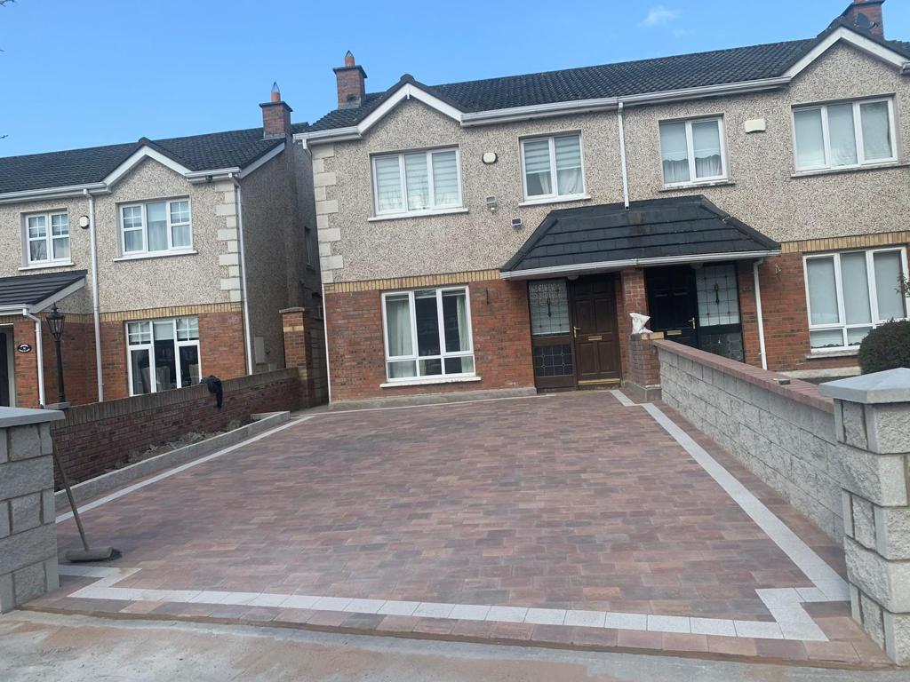 Block Paving Villierstown