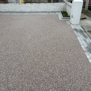 Resin Bound Hollyford