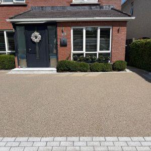 Resin Bound Watch House Village