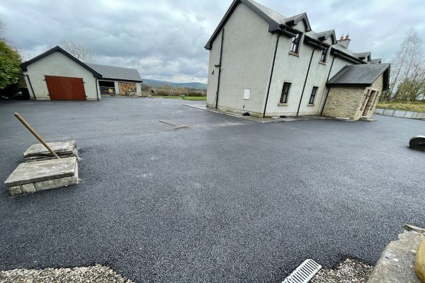 Tarmac installations on driveway in Rosslare Strand, County Wexford